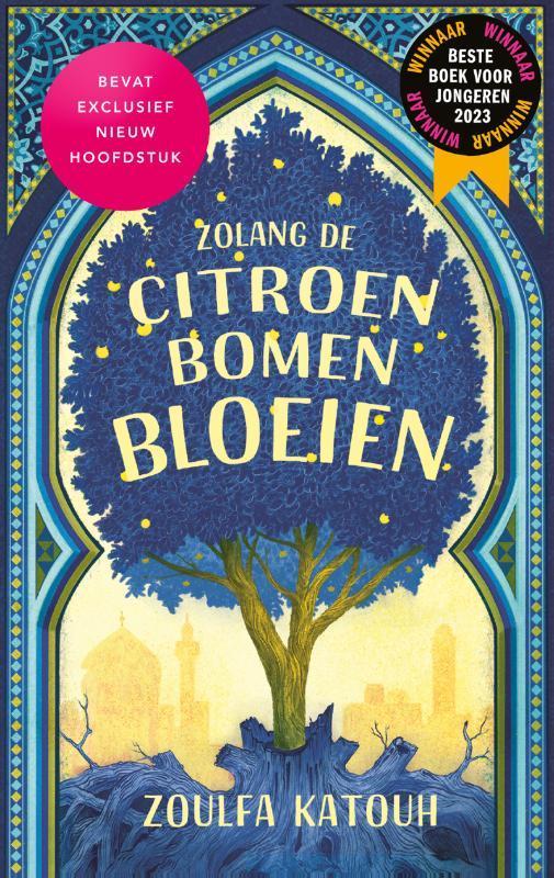 Zolang de citroenbomen bloeien 9789463494878 Zoulfa Katouh, Livres, Romans, Envoi