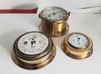 Schatz danbar baromaster scheepsklok barometer (3) - Messing