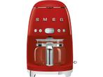 SMEG -  Koffiezetapparaat 50s Style Collection  - Rood, Verzenden, Nieuw, Gemalen koffie