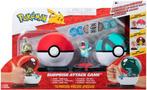Pokemon Surprise Attack Poke Ball Battle Game, Kinderen en Baby's, Verzenden, Nieuw