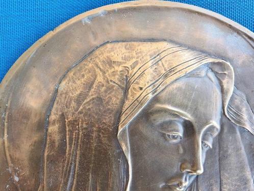 fonderia Napoletana - Reliëf, Madonna dolorosa fusione in, Antiek en Kunst, Kunst | Niet-Westerse kunst