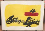 Antoni Tapies (1923-2012) - Catalonia=Freedom