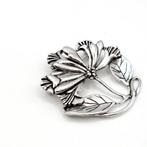 Zilver, Kunst en handwerk - Broche - Art Deco / Art Nouveau, Antiek en Kunst