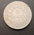Frankrijk. Napoléon I (1804-1814). 5 Francs 1812-B, Rouen, Postzegels en Munten