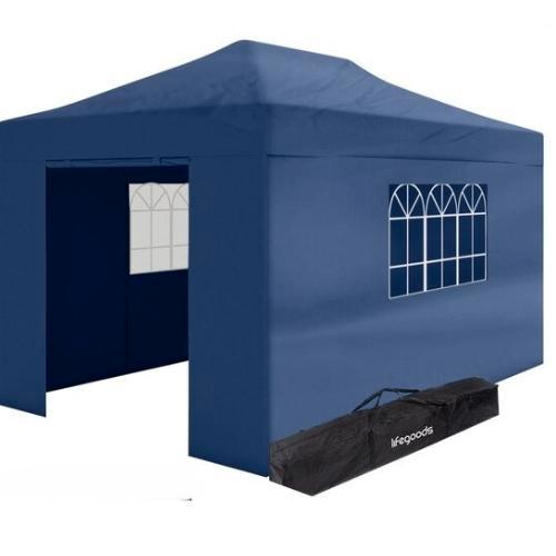 2dekans | LifeGoods Partytent - Paviljoen - EasyUp -, Audio, Tv en Foto, Foto | Cameratassen, Ophalen of Verzenden