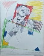 Larry Rivers (1923-2002) - Early Chaplin