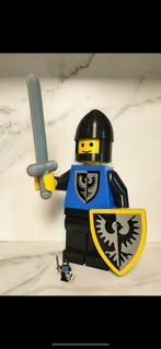 Lego - MegaFigure - Castle Black Falcon Knight with Sword,, Kinderen en Baby's, Nieuw