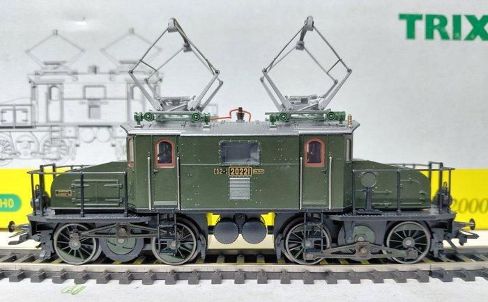 Trix H0 - 22000 - Elektrische locomotief (1) - EG 2x2/2 -, Hobby en Vrije tijd, Modeltreinen | H0