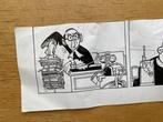 Kuijpers, Henk - Originele strook plaat 1 Misdaadmuseum, Boeken, Stripverhalen, Nieuw