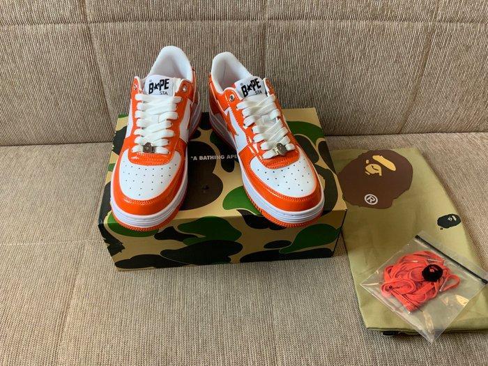 A Bathing Ape - Bape Sta Low Green - Sneakers - Maat: EU 42, Kleding | Heren, Schoenen