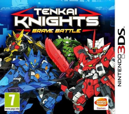Tenkai Knights - Brave Battle [Nintendo 3DS], Consoles de jeu & Jeux vidéo, Jeux | Nintendo 2DS & 3DS, Envoi