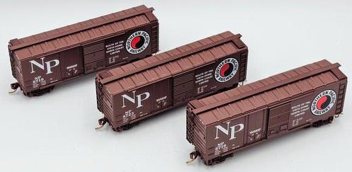 Micro Trains N - 22040 - Wagon de marchandises pour trains, Hobby en Vrije tijd, Modeltreinen | N-Spoor