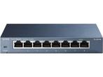 Veiling - TP-Link TL-SG108 - Netwerk Switch - Unmanaged - 8, Computers en Software, Nieuw