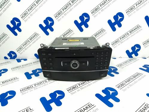 Radio/CD-speler A 204 870 8990, Auto-onderdelen, Elektronica en Kabels, Gebruikt, 3 maanden garantie, Mercedes-Benz, Ophalen of Verzenden