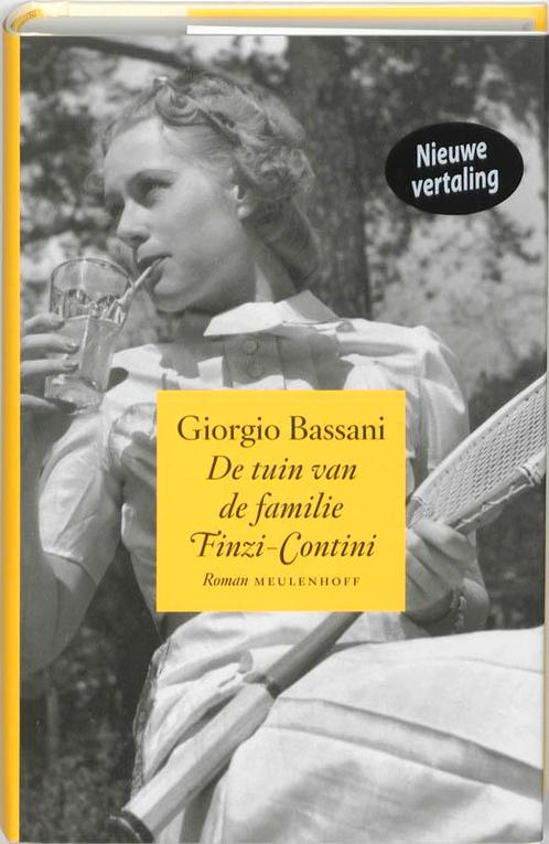 De tuin van de familie Finzi-Contini 9789029084697, Boeken, Romans, Zo goed als nieuw, Verzenden