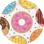 Donut Borden 23cm 8st, Hobby en Vrije tijd, Verzenden, Nieuw