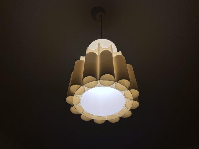 LL13 - Luster - Plafondlamp - Plafondlamp, Antiek en Kunst, Antiek | Verlichting