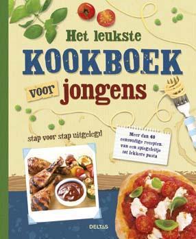Het leukste kookboek voor jongens 9789044739053, Livres, Livres pour enfants | Jeunesse | 10 à 12 ans, Envoi