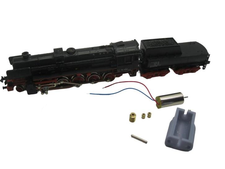 micromotor NM010G ombouwset voor Minitrix DB / DRG BR 52,, Hobby en Vrije tijd, Modeltreinen | N-Spoor, Gelijkstroom, Overige typen