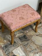 Tabouret - Bois - Tabouret repose-pieds - H : 32 cm, Antiquités & Art