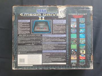 Sega - Mega Drive II - Videogameconsole + games - In beschikbaar voor biedingen
