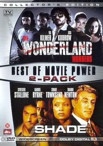 The Wonderland Murders + Shade - DVD (Films (Geen Games)), Cd's en Dvd's, Dvd's | Overige Dvd's, Zo goed als nieuw, Ophalen of Verzenden