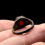Oud-Romeins intaglio Brons Ring (Zonder minimumprijs)