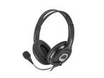 Natec- NSL-1178-Headphones with Microphone -Bear 2 -Black, Verzenden, Nieuw