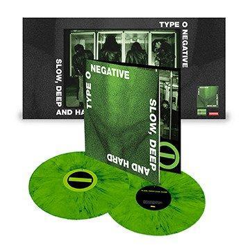 Type O Negative   2 LP Set   Slow, Deep And Hard  /, Cd's en Dvd's, Vinyl Singles