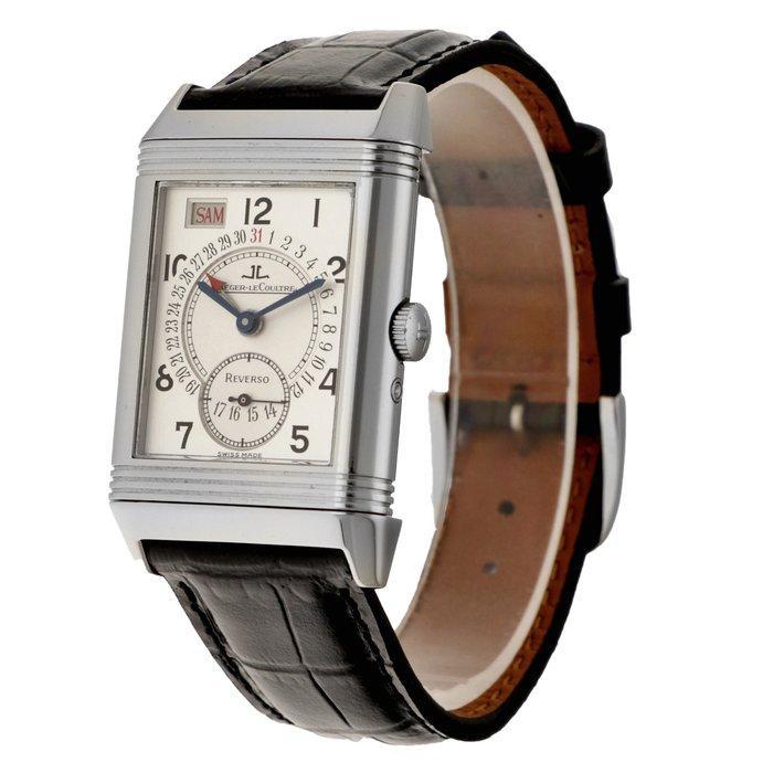 Jaeger-LeCoultre - Reverso Grande Taille - 270.8.36 - Heren, Handtassen en Accessoires, Horloges | Heren