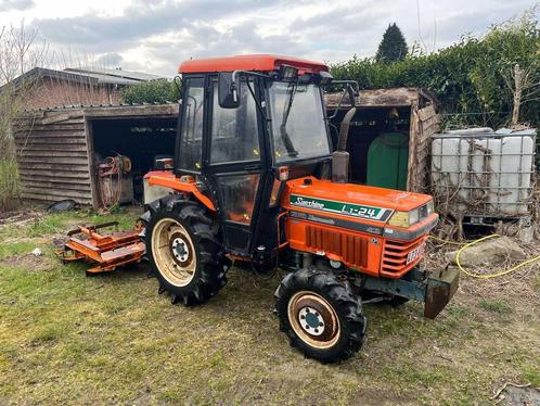 Kubota L1 24 4WD Landbouw Tractor, Zakelijke goederen, Landbouw | Tractoren