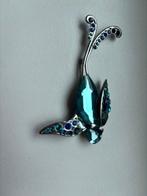 Daniel Swarovski - Figuur - Crystal paradise birds – brooch