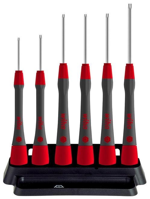 Wiha PicoFinish Jeu de tournevis de précision TORX 6 pièces, Doe-het-zelf en Bouw, Gereedschap | Handgereedschap, Verzenden