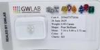 1 pcs Diamant (Naturelle) - 0.90 ct - Poire - E - SI2 -, Handtassen en Accessoires, Edelstenen, Nieuw