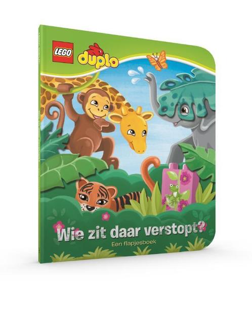 Lego Duplo  -   Wie zit daar verstopt? 9789030503651, Boeken, Kinderboeken | Jeugd | 10 tot 12 jaar, Gelezen, Verzenden