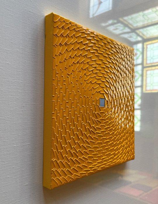 Aykaz Arzumanyan - Rose - 879 - Abstraction géométrique, Antiek en Kunst, Kunst | Designobjecten