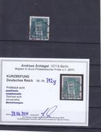 Empire allemand 1927 - 20 pfennig Beethoven avec filigrane, Postzegels en Munten, Gestempeld
