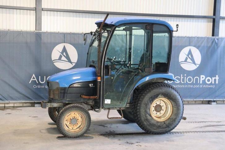 Veiling: Tractor New Holland TC27D Diesel, Zakelijke goederen, Landbouw | Tractoren, Ophalen