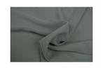 15 meter chiffon stof - zilvergrijs, Verzenden, 120 cm of meer, Polyester, Grijs