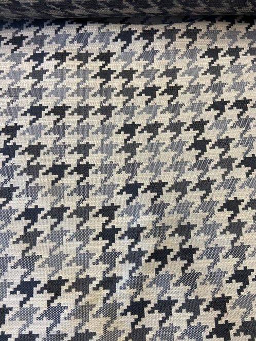 Tissu prestigieux en pointe de poul. - Tissu d’ameublement -, Antiek en Kunst, Antiek | Tapijten, Tafelkleden en Textiel