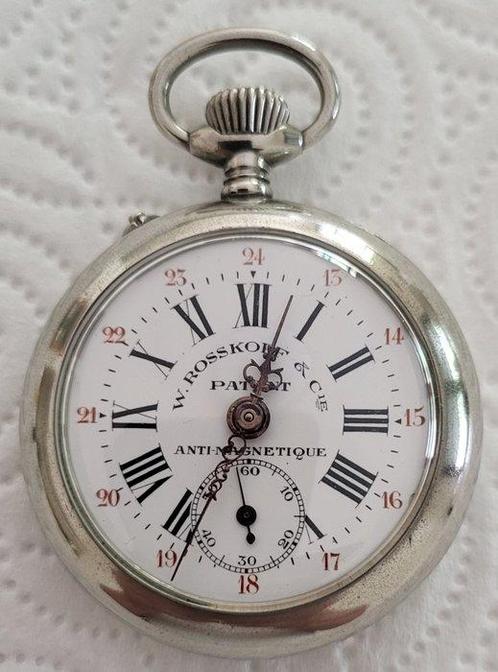 W. Rosskopf & Cie - Unknown - Sans Prix de Réserve - Homme -, Handtassen en Accessoires, Horloges | Heren