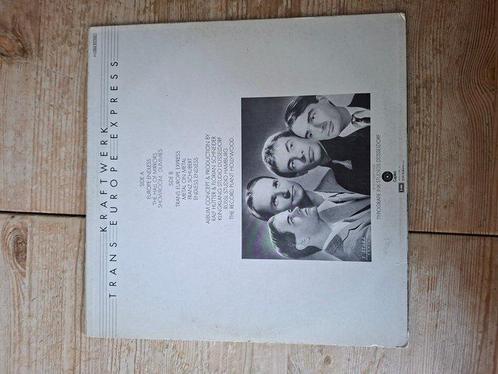 Kraftwerk - Trans Europe Express (Rare Italian 1977 first, Cd's en Dvd's, Vinyl Singles