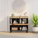 vidaXL Bijzetkast 85x33x75 cm massief gerecycled hout, Huis en Inrichting, Slaapkamer | Nachtkastjes, Verzenden, Nieuw