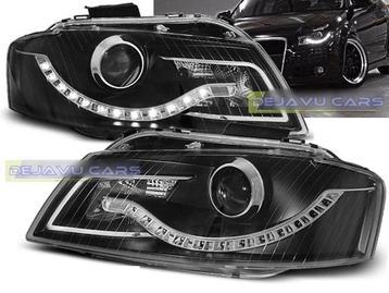 Xenon Look LED Koplampen voor Audi A3 8P, Ophalen of Verzenden