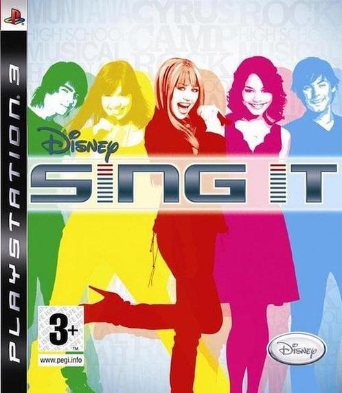 Disney Sing It (PS3 Games) (Playstation 3), Games en Spelcomputers, Games | Sony PlayStation 3, Zo goed als nieuw, Ophalen of Verzenden