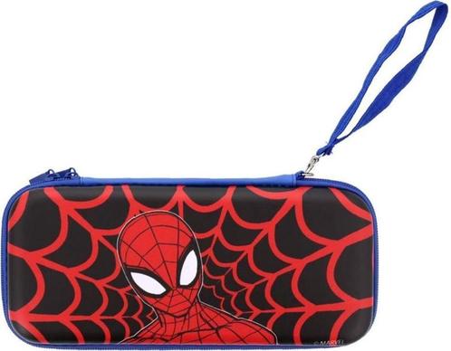 Nintendo Switch Case Spider Man (Switch Accessoires), Games en Spelcomputers, Spelcomputers | Nintendo Switch, Zo goed als nieuw