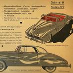 Jouets Ellen - Modèle réduit - Art Deco - Article rare -, Nieuw