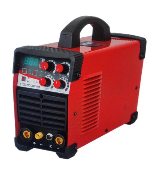 RED TIG200 Pulse DC- gelijkstroom, Doe-het-zelf en Bouw, Gereedschap | Lasapparaten, Ophalen of Verzenden