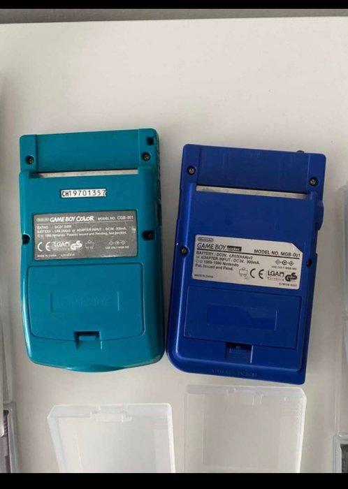 Nintendo - Gameboy Color - Gameboy Pocket + 15 games -, Games en Spelcomputers, Spelcomputers | Overige Accessoires