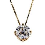 Zonder minimumprijs - Halsketting - 14 karaat Geel goud -, Nieuw